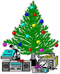 Radio presents under the tree!