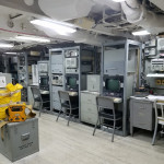 Radio room of the USS Missouri