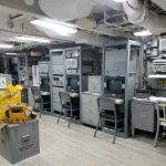 Radio room of the USS Missouri Radio room of the USS Missouri