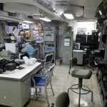 Radio room of the USS Missouri